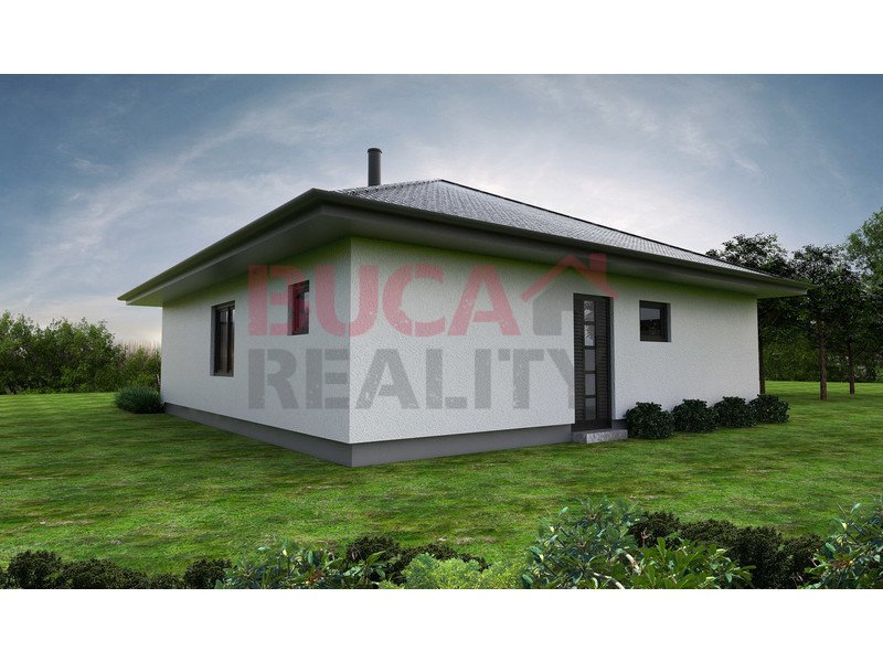 Dům 4+kk v Újezdě u Vodňan – Exteriér